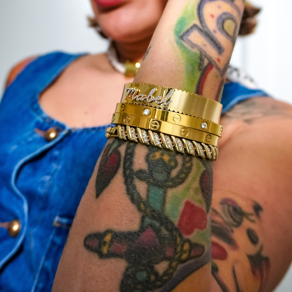 LOVE Cuff Bracelet