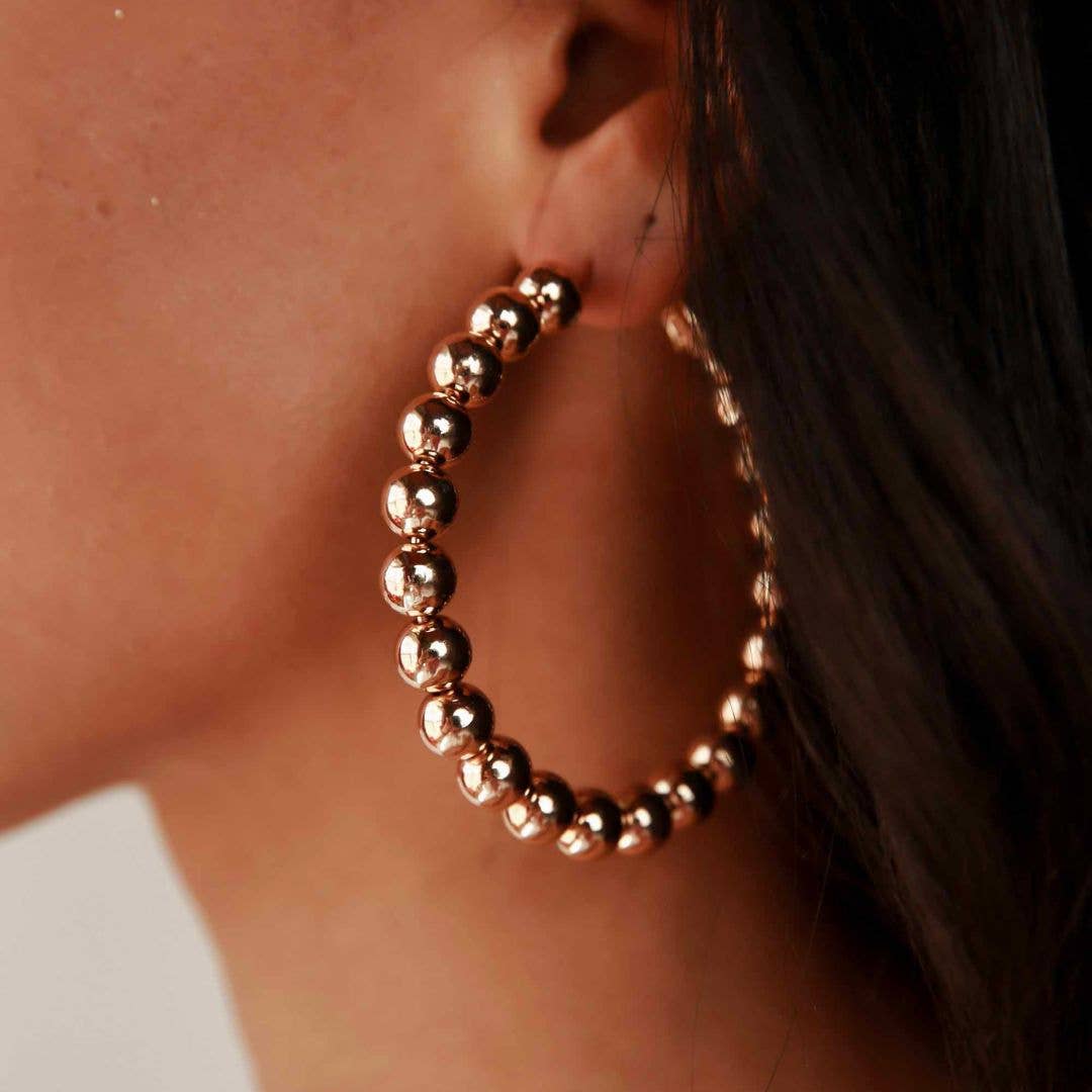 Big Al Silver Earrings
