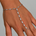 Anastasia Hand Chain Bracelet