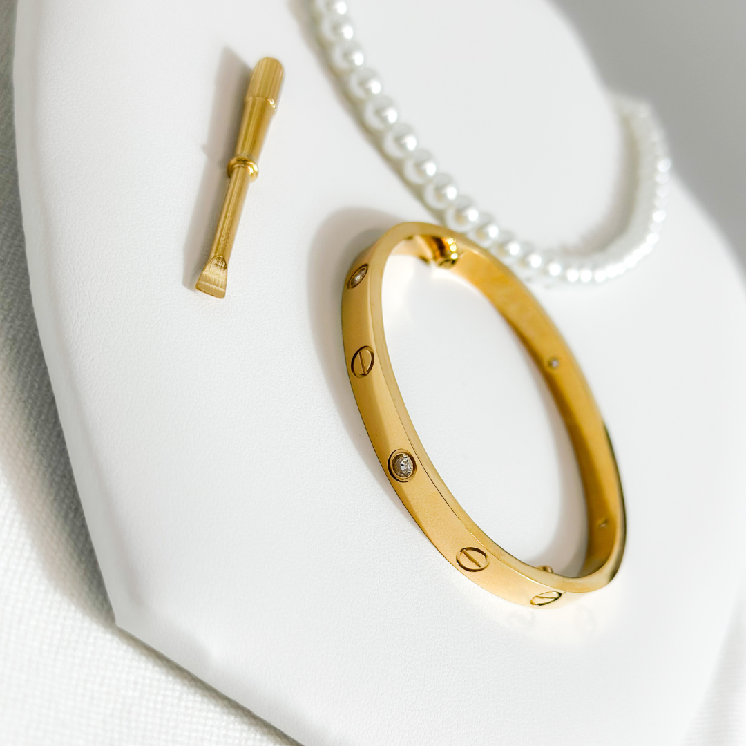 LOVE Cuff Bracelet