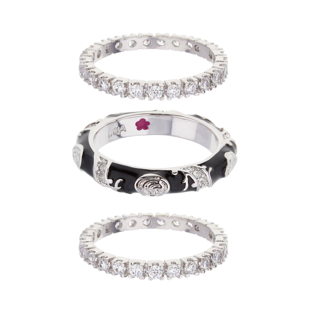 Stackable Fiesta Ring Set