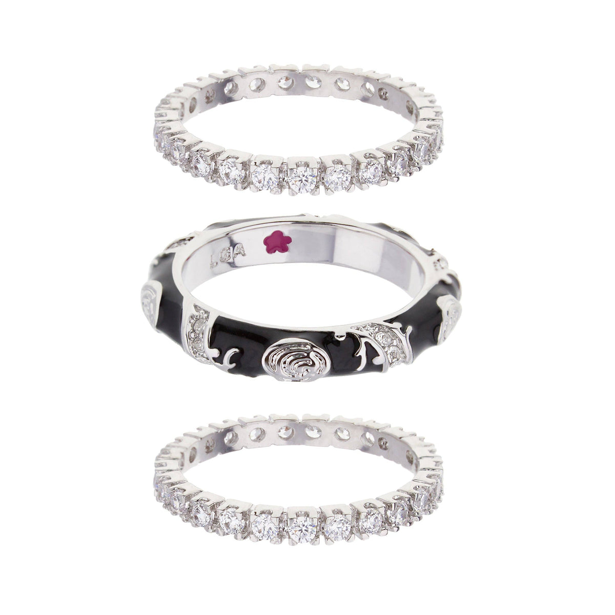 Stackable Fiesta Ring Set