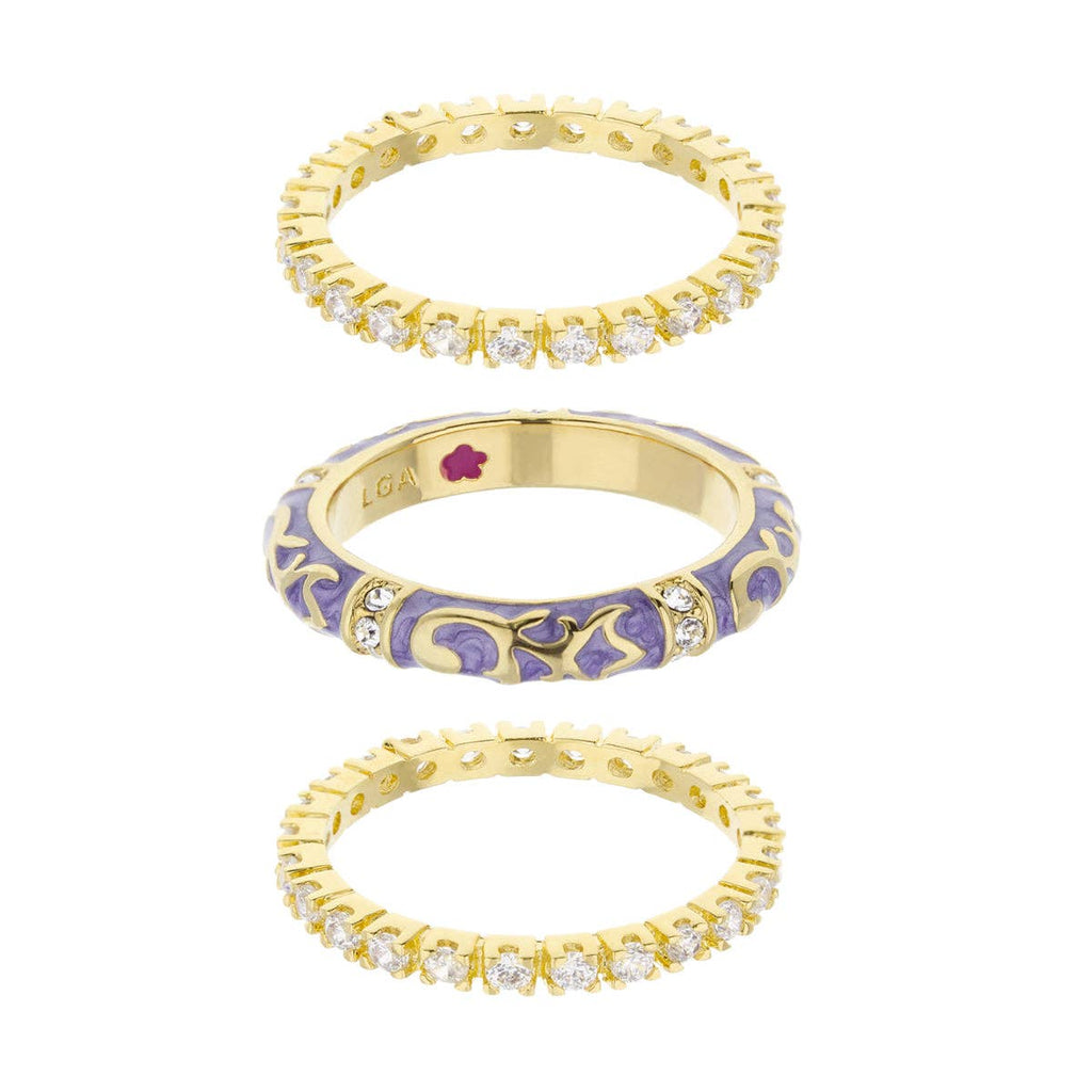 Stackable Fiesta Ring Set