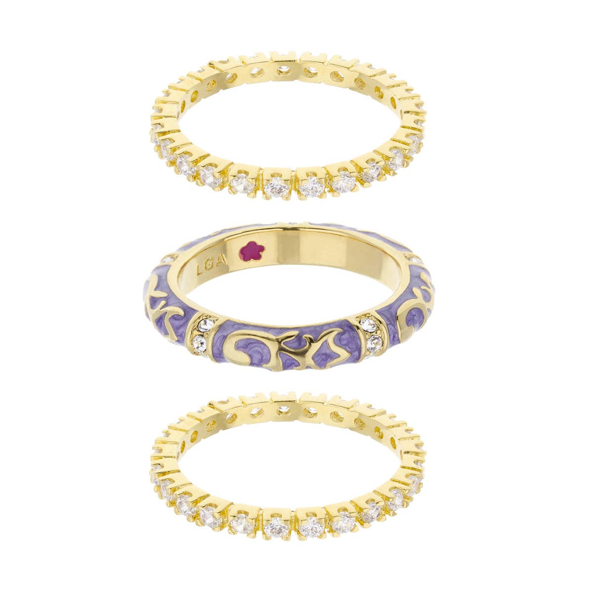 Stackable Fiesta Ring Set