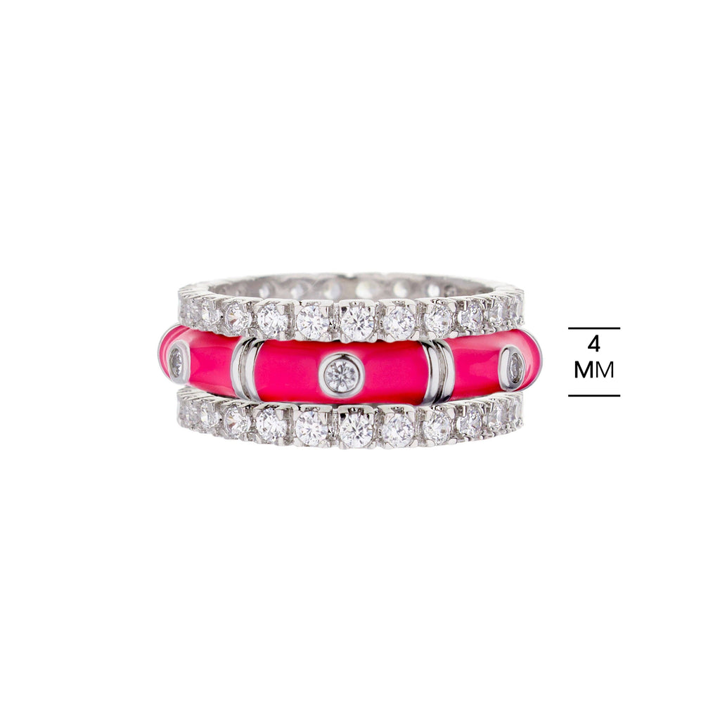 Tiny Dots Ring Set