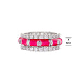 Tiny Dots Ring Set