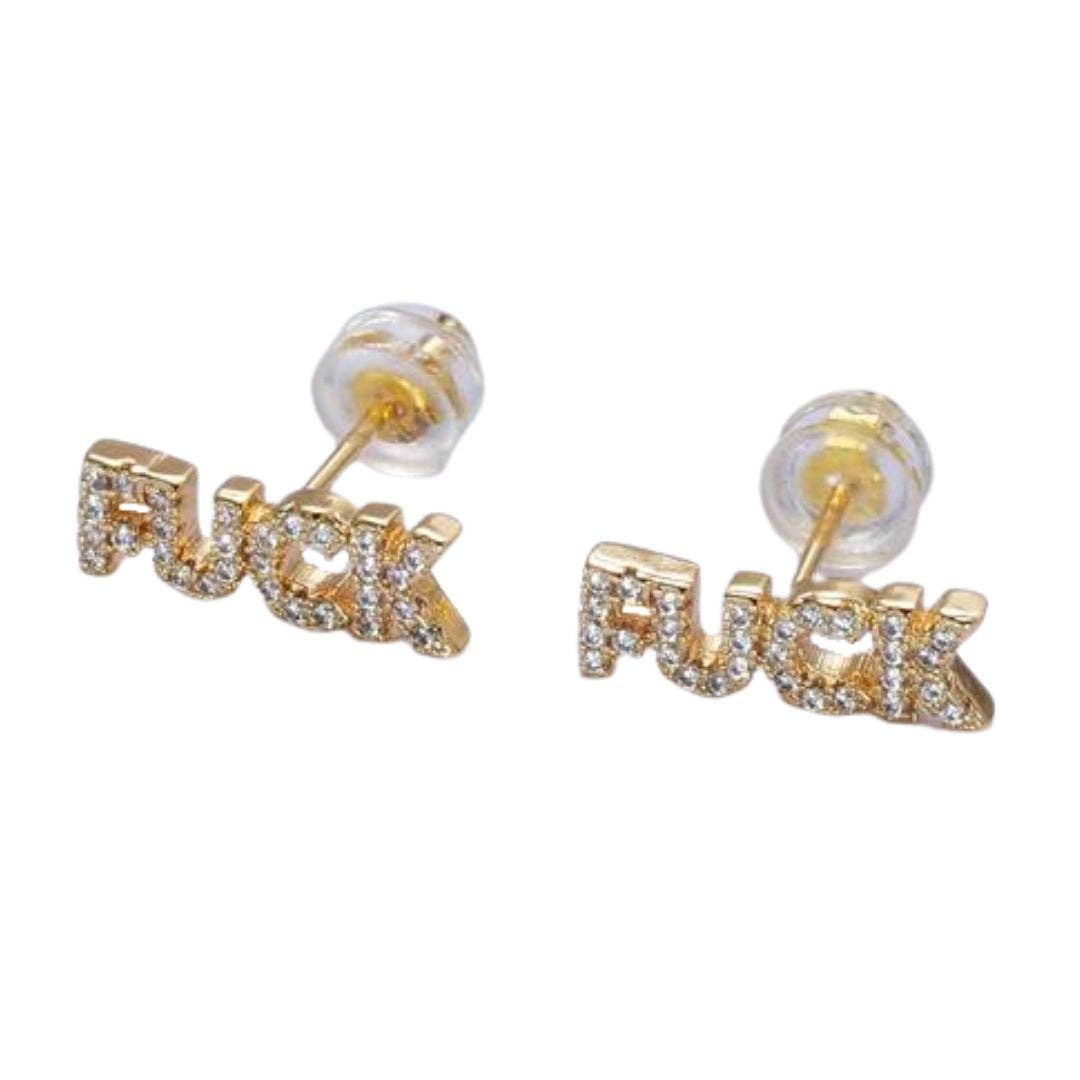 UNFUCKWITHABLE Earrings