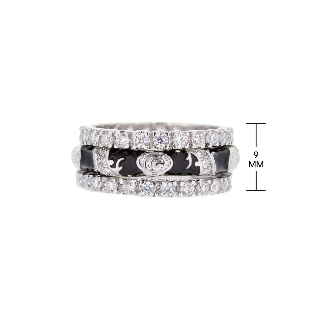 Stackable Fiesta Ring Set