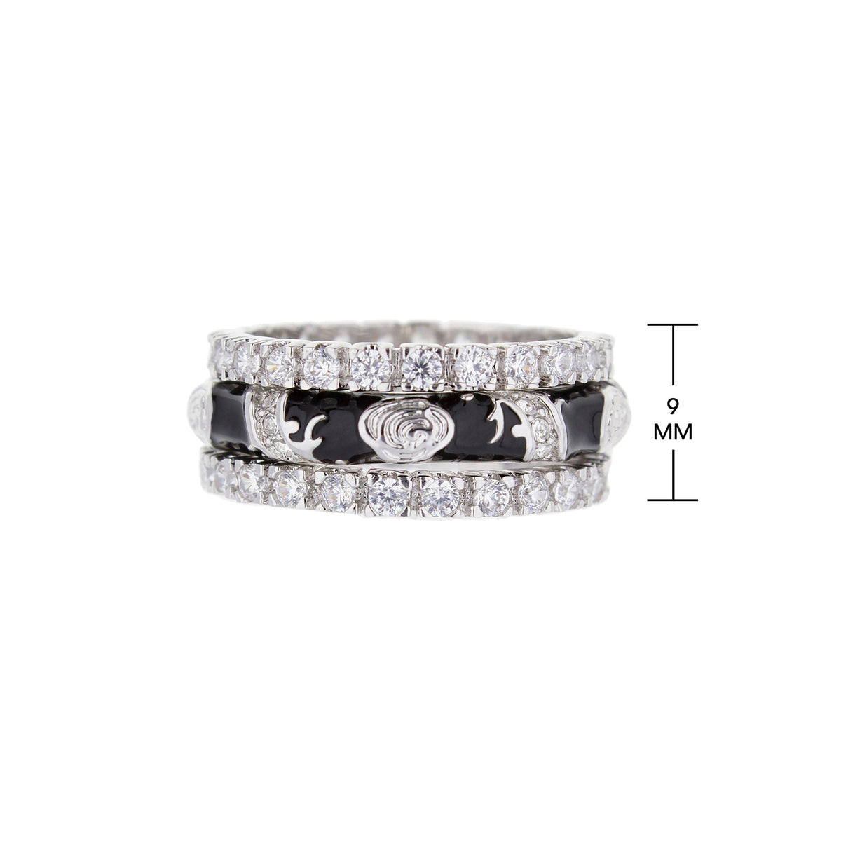 Stackable Fiesta Ring Set