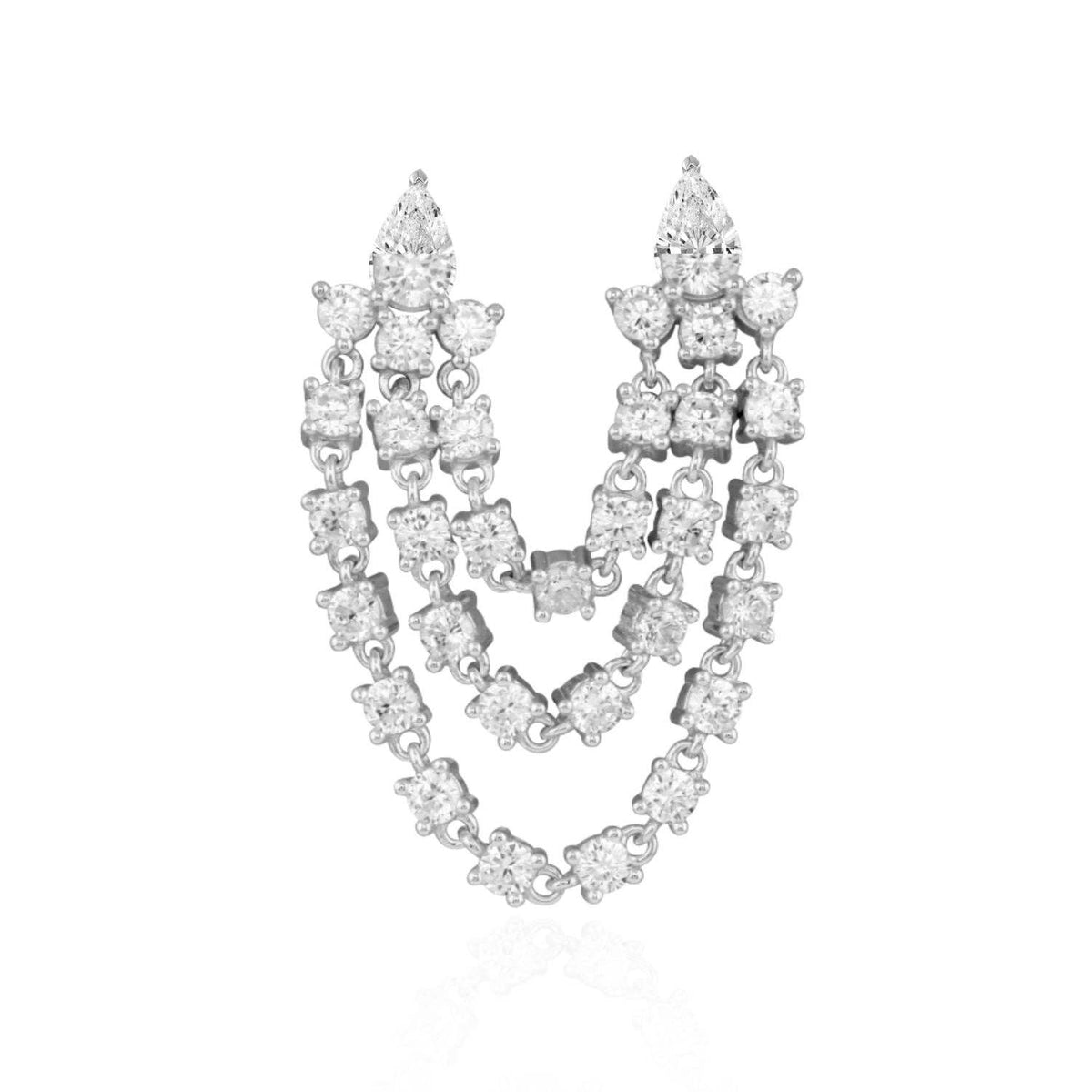 Vanna Silver Earring